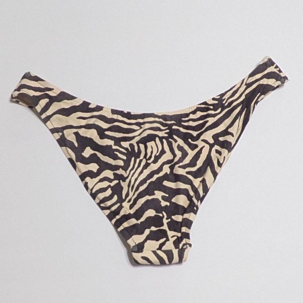 The Monte and Lou  Bikini Zebra Bottom - size 14 - Picture 2 of 7